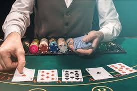 Bet sizing and balance view Galactic Gems account balance display and bet selection